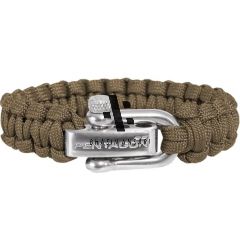 Pentagon Survival Bracelet - Coyote