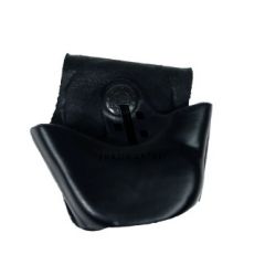 OPEN HANDCUFF CASE /  Leather