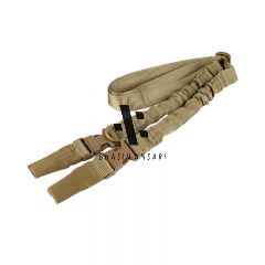 CYTAC TACTICAL SINGLE POINT SLING (HOOK)-Beige