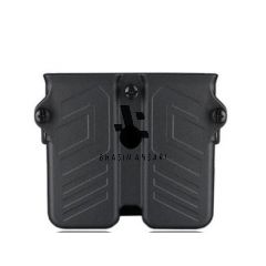 Universal Double Mag Pouch w/ Belt Clip