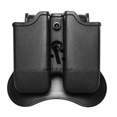 Double Magazine Pouch - Black