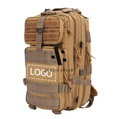 Outdoor Backpack - 14 - 301 - Khaki