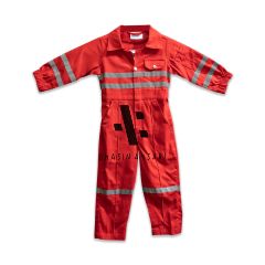 Kids Fireman Suit