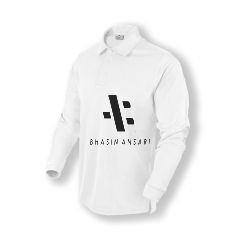 T-Shirt Polo - White Full Sleeve