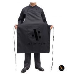 Full Chef Apron - Black