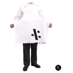 Full Chef Apron - White