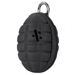 Grenade Key Chain Pouch - Black