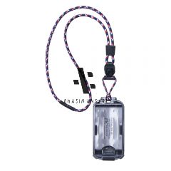 ID Holder W/Detchable Credential Holder