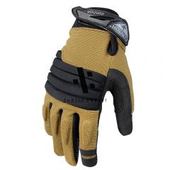 Stryker Padded Knuckle Glove - Tan / Black