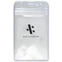 Id Holder Pouch Plastic -Lp