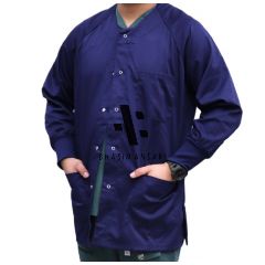 Medical Jacket - Navy Blue