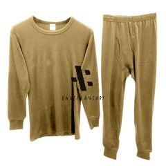 Thermal Suit-Khaki (Round Neck)