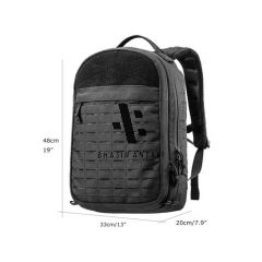 Outdoor Backpack - KF-054 Black