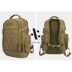 Outdoor Backpack-KF-126B-Tan