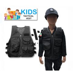 Kids Tactical Vest - Black