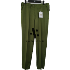 National Guard Trouser - Olive Green