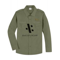 Long Sleeve Shirt - Green