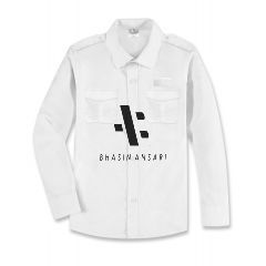Long Sleeve Shirt - White