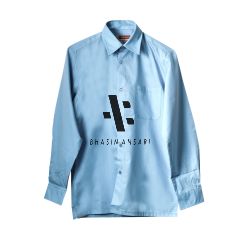 Long Sleeve Shirt - Sky Blue Murshidat