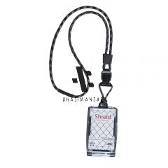 One Hander Card Holder w/ Credential Holder
