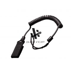 Pistol Lanyard -  Black