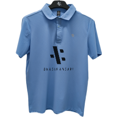 Sports Wear Polo Shirt - Sky Blue