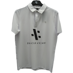 Sports Wear Polo Shirt - White