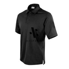 T-Shirt Polo Black