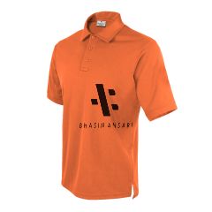T-Shirt POLO ORANGE