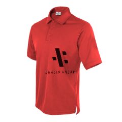T-SHIRT POLO RED