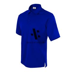 T-Shirt Polo Royal Blue