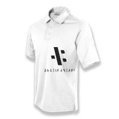 T-SHIRT POLO WHITE