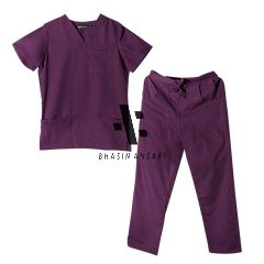 Scrub Suit Purple