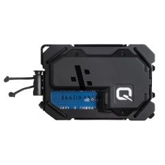 QuiqLite TAQtical Wallet, Black