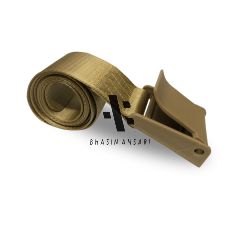 Plain Khaki Belt - 5cm