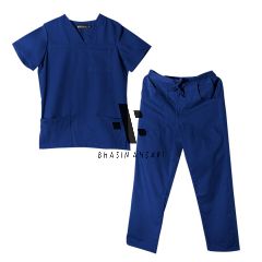 Scrub Suit Royal Blue