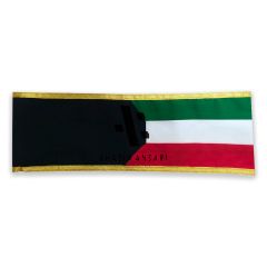 Kuwait Flag Sash Plain