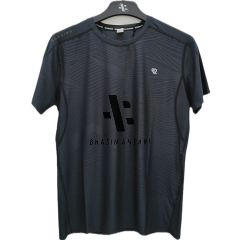Active Wear T-shirt - Black