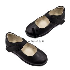 Children's Black Shoes - Girls