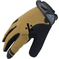 Shooter Gloves Tan