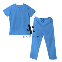 Scrub Suit Sky Blue