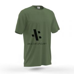 T-shirt Olive Green
