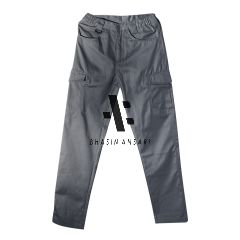Men's Cargo Trousers Grey