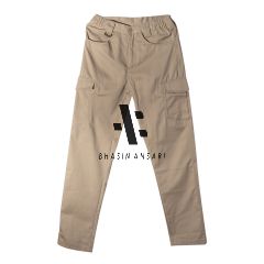 Men's Cargo Trousers Beige