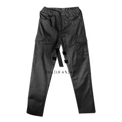 Men's Cargo Trousers Black