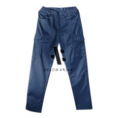Men's Cargo Trousers Navy Blue