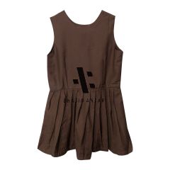 Tunic Skirt - Brown