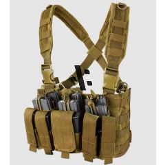 Recon Chest Rig-Coyote Brown