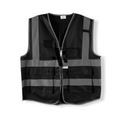 Reflective Vest - Black
