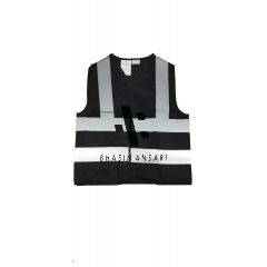 Kids Reflective Vest - Black